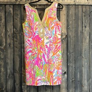 Lilly Pulitzer Scuba to Cuba dress Size 12